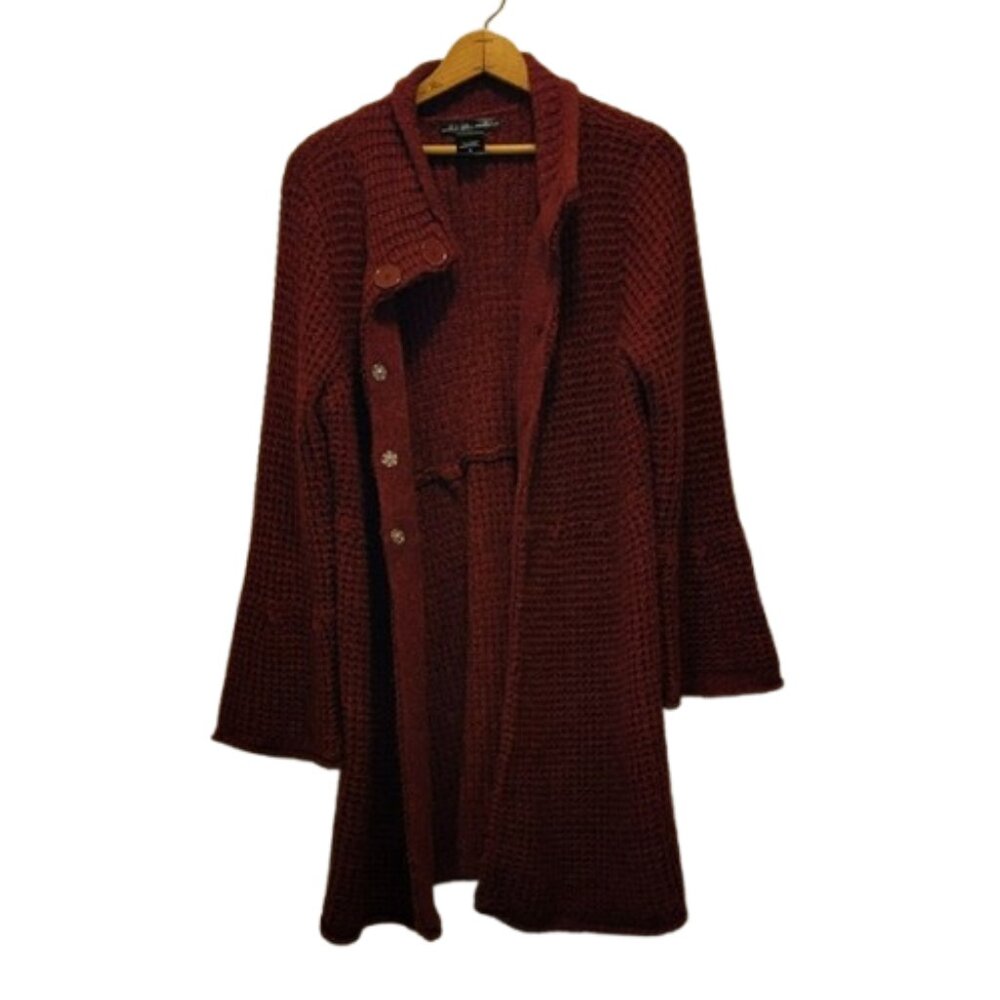 United States Sweaters Women's Size L Button Front Cardigan Sweater As Is